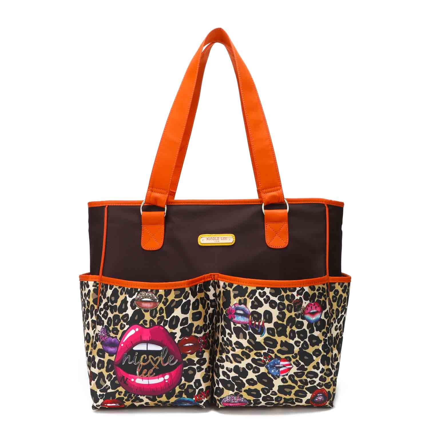 Modern bag for multifunctional diapers with changer