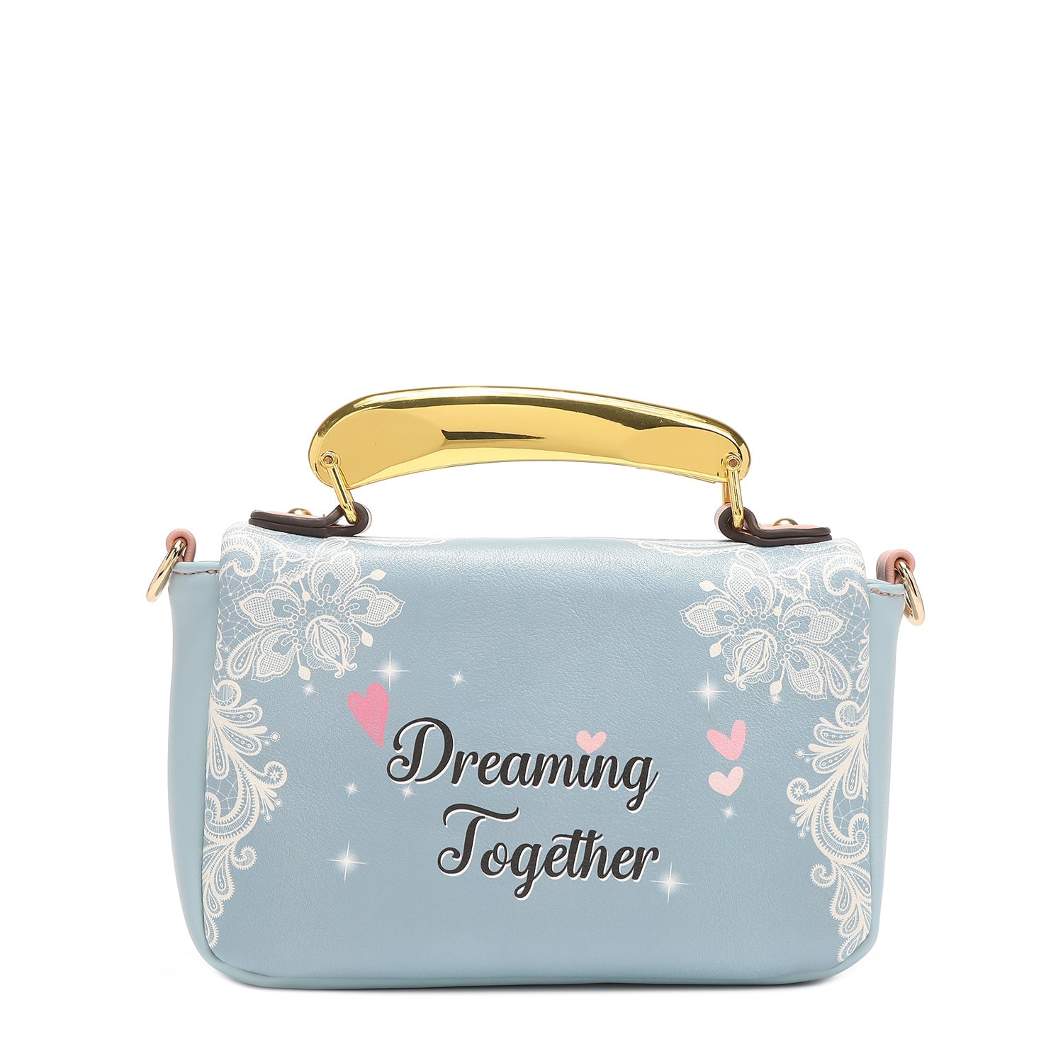 SMALL HANDBAG (<tc>DREAMING TOGETHER</tc>)