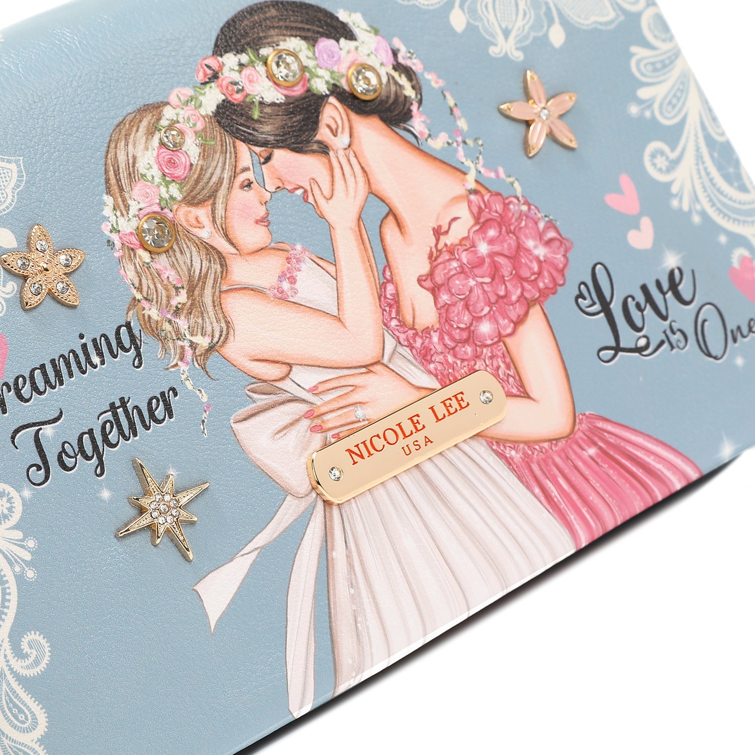 SMALL HANDBAG (<tc>DREAMING TOGETHER</tc>)