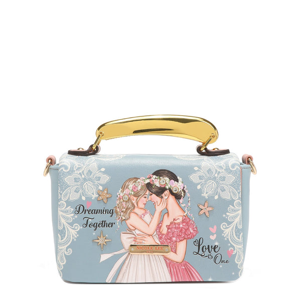 BOLSO DE MANO CHICO (DREAMING TOGETHER)