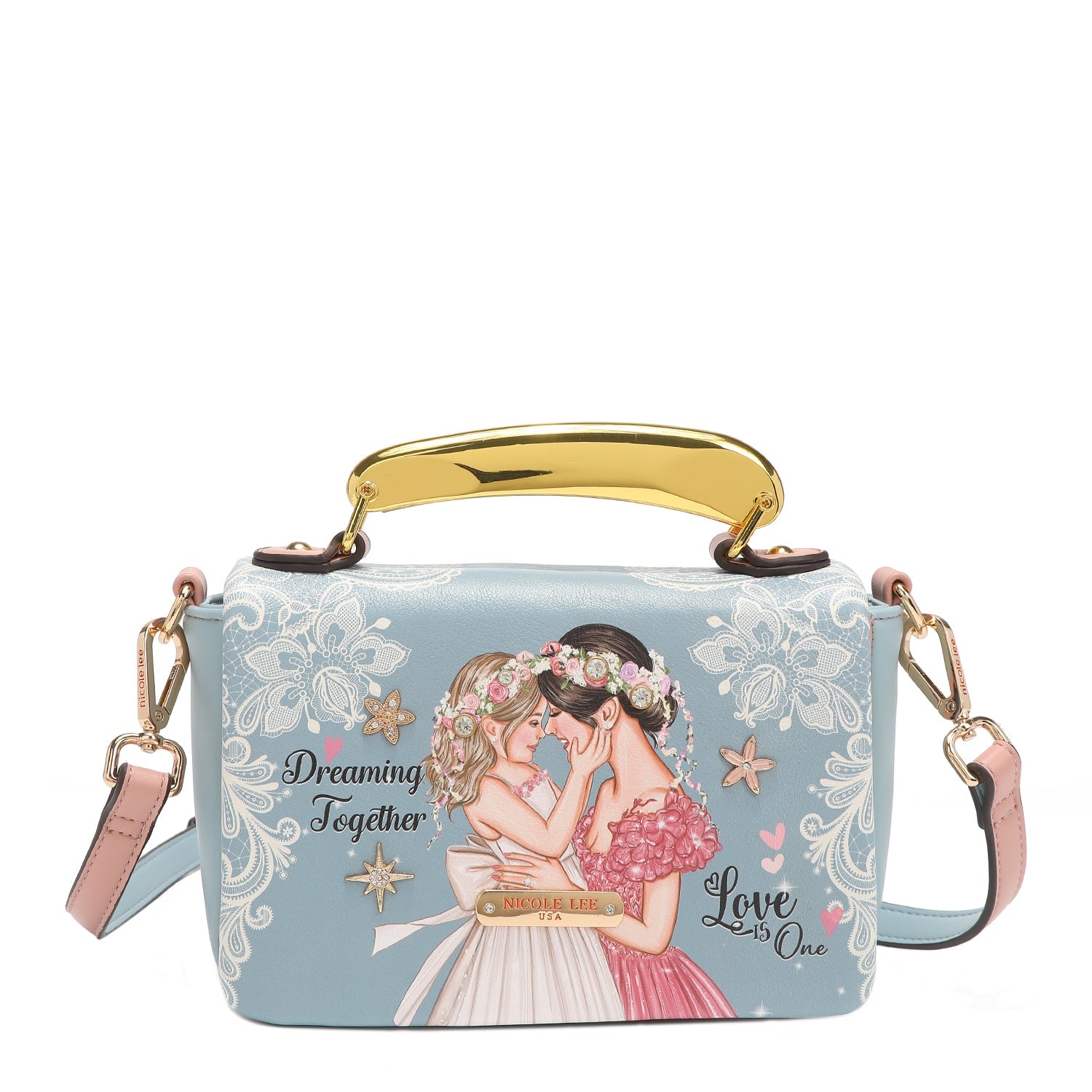 SMALL HANDBAG (<tc>DREAMING TOGETHER</tc>)