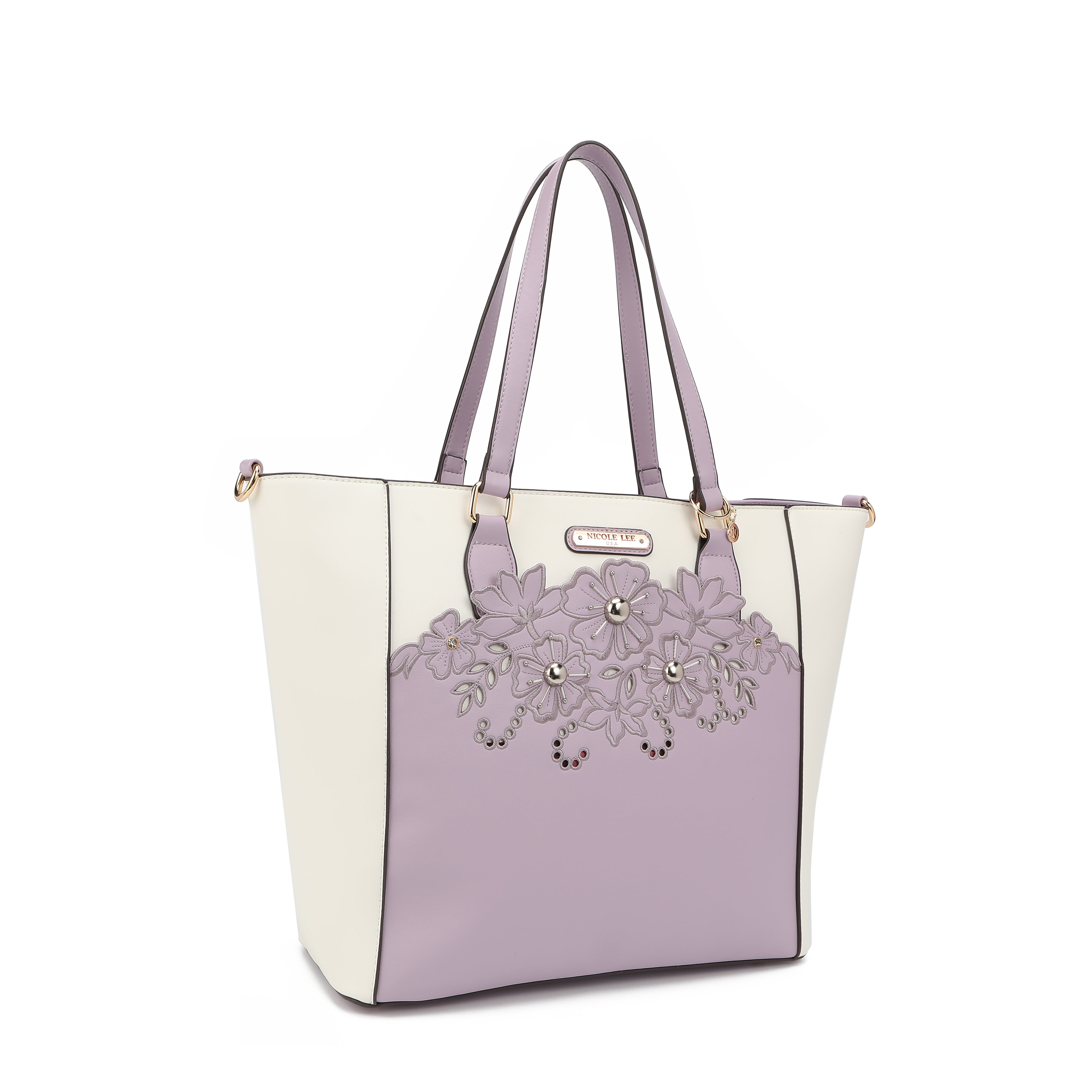 Sac à l'acheteur avec broderie florale