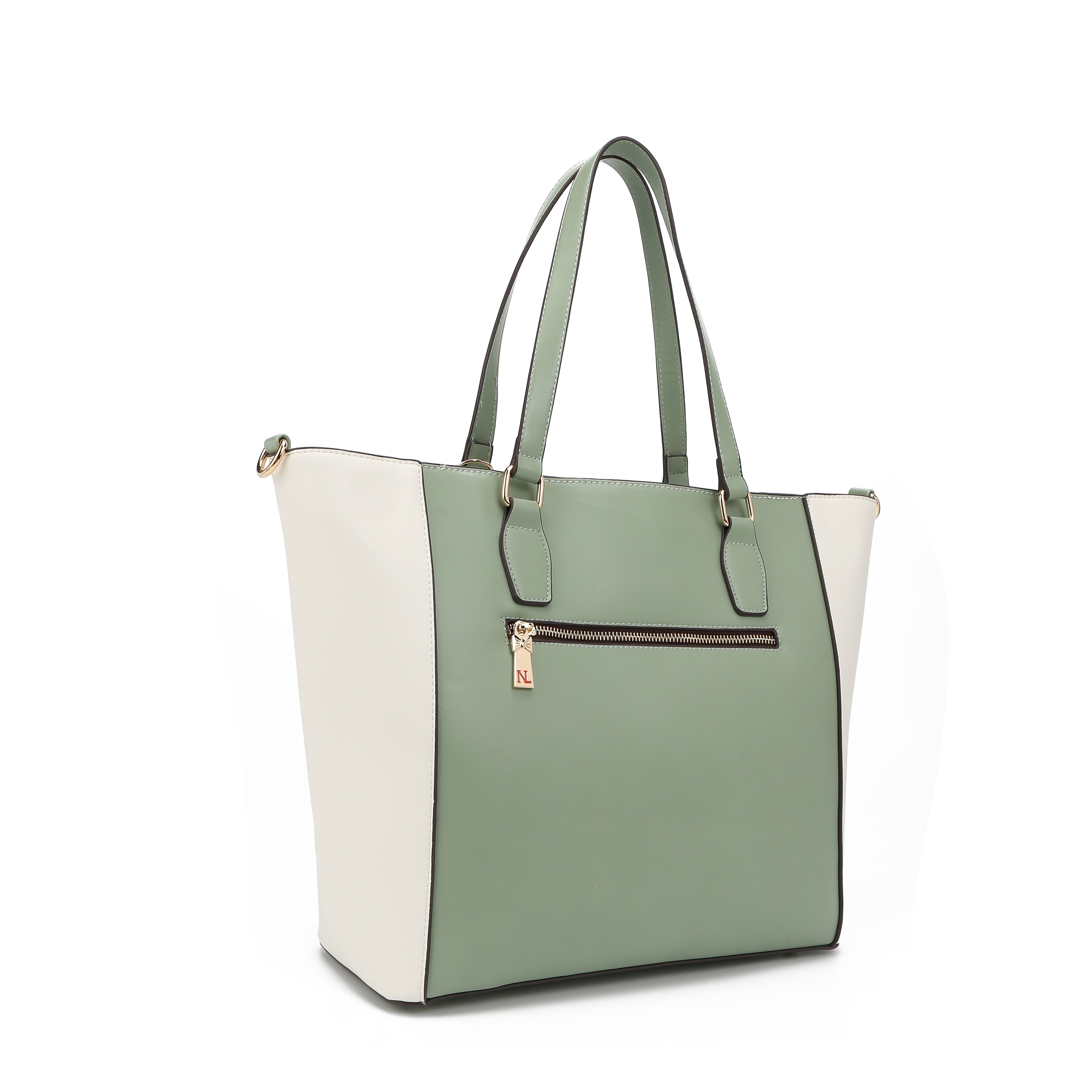 Sac à l'acheteur avec broderie florale