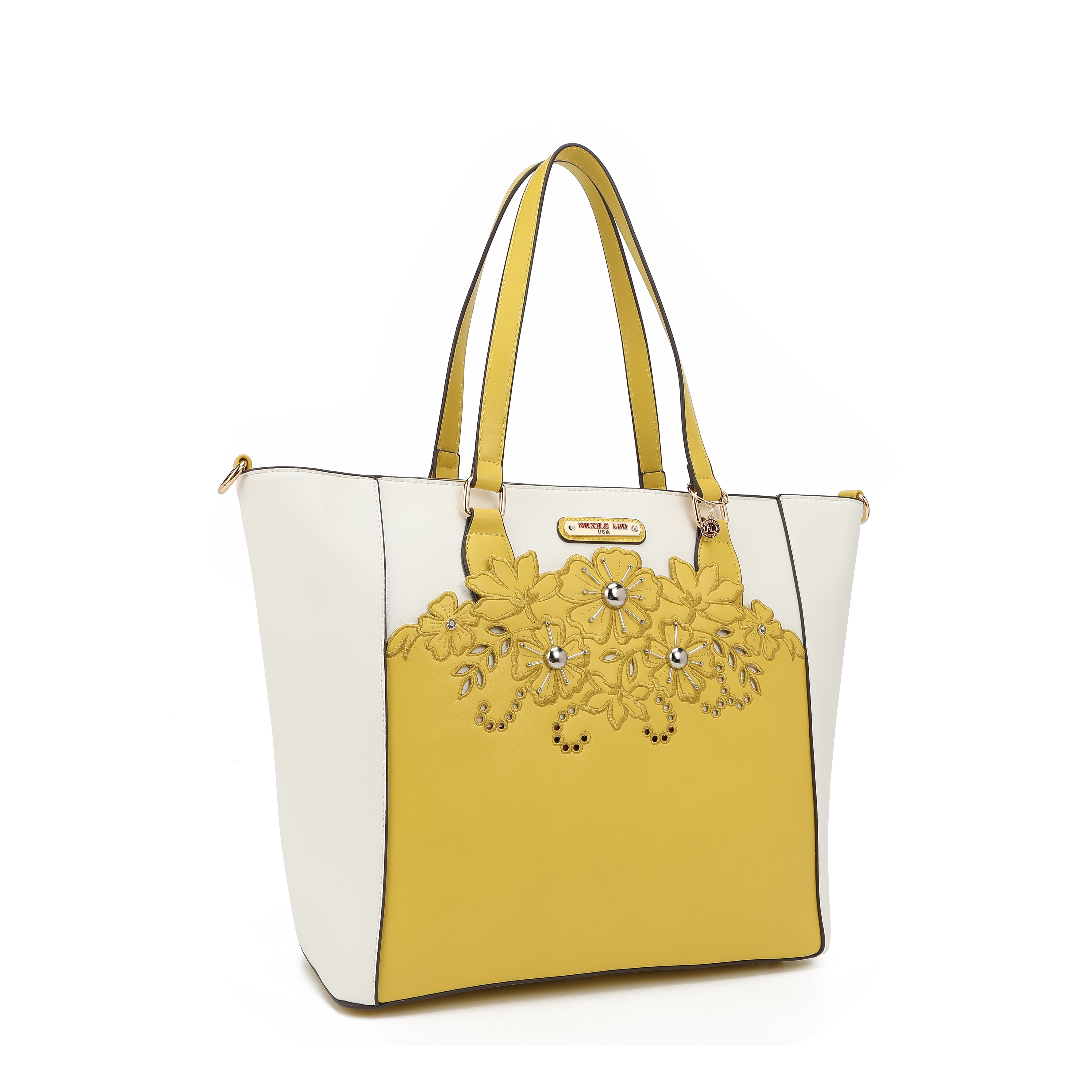 Sac à l'acheteur avec broderie florale