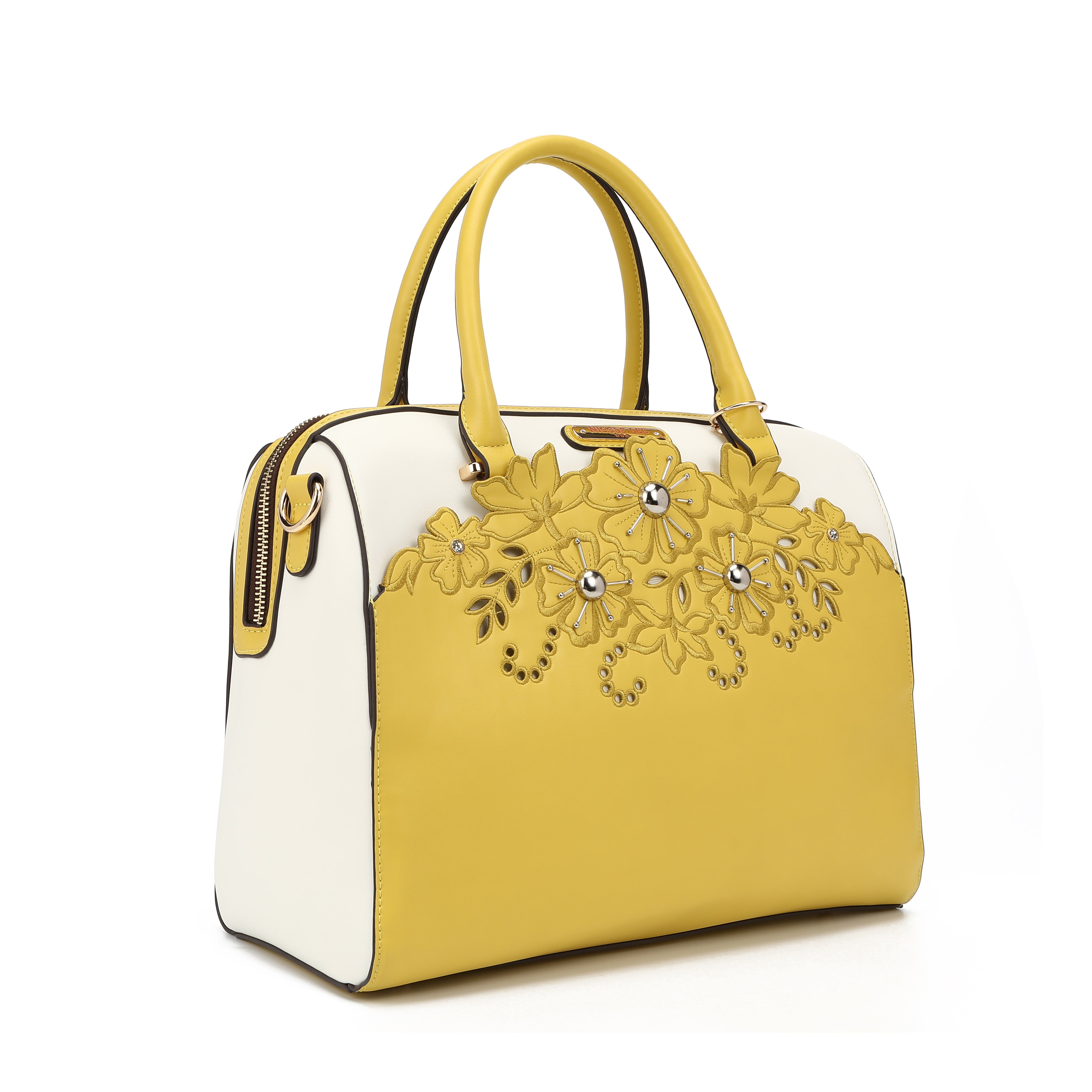 Boston Bike with Floral Embroidery