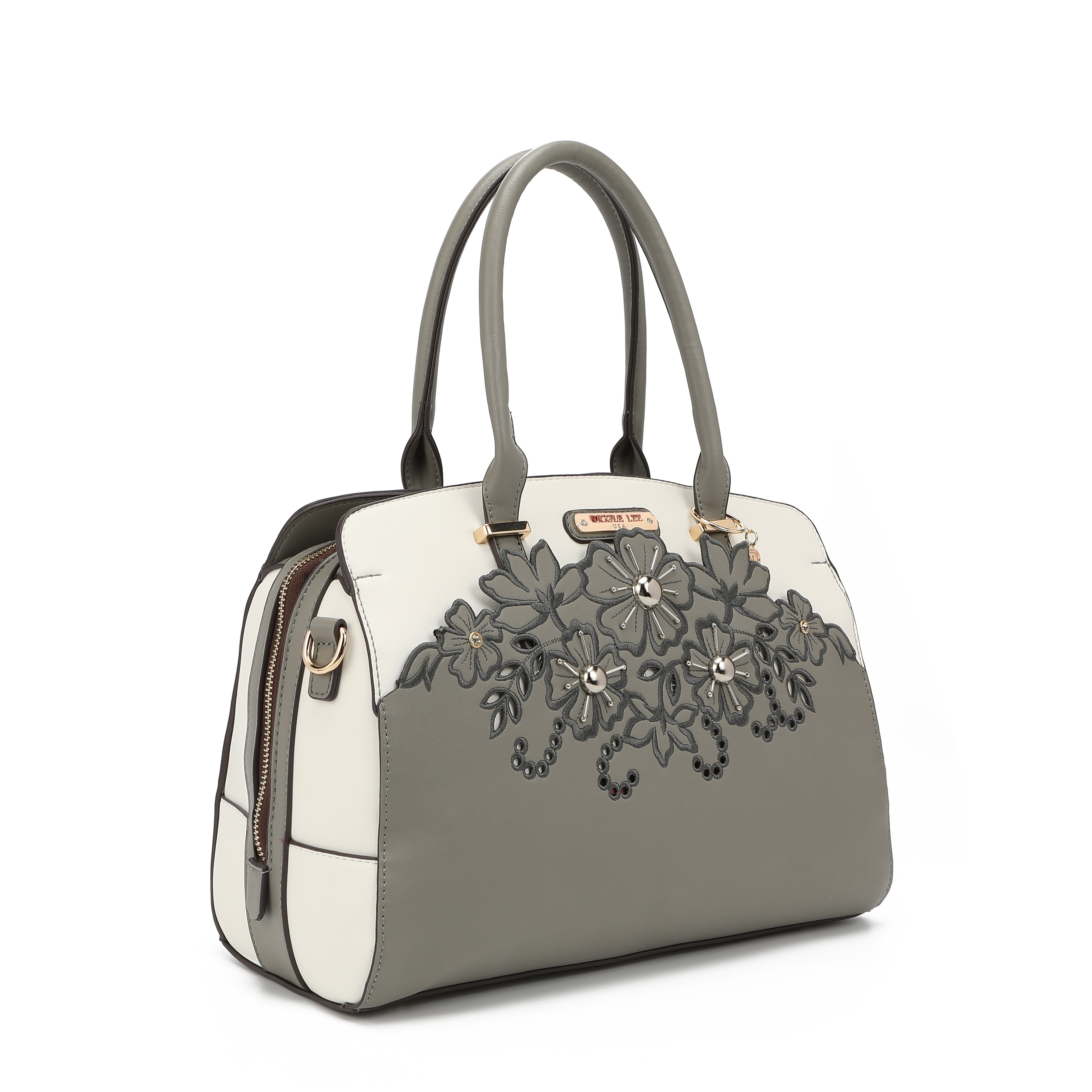 Sac Baul avec broderie florale