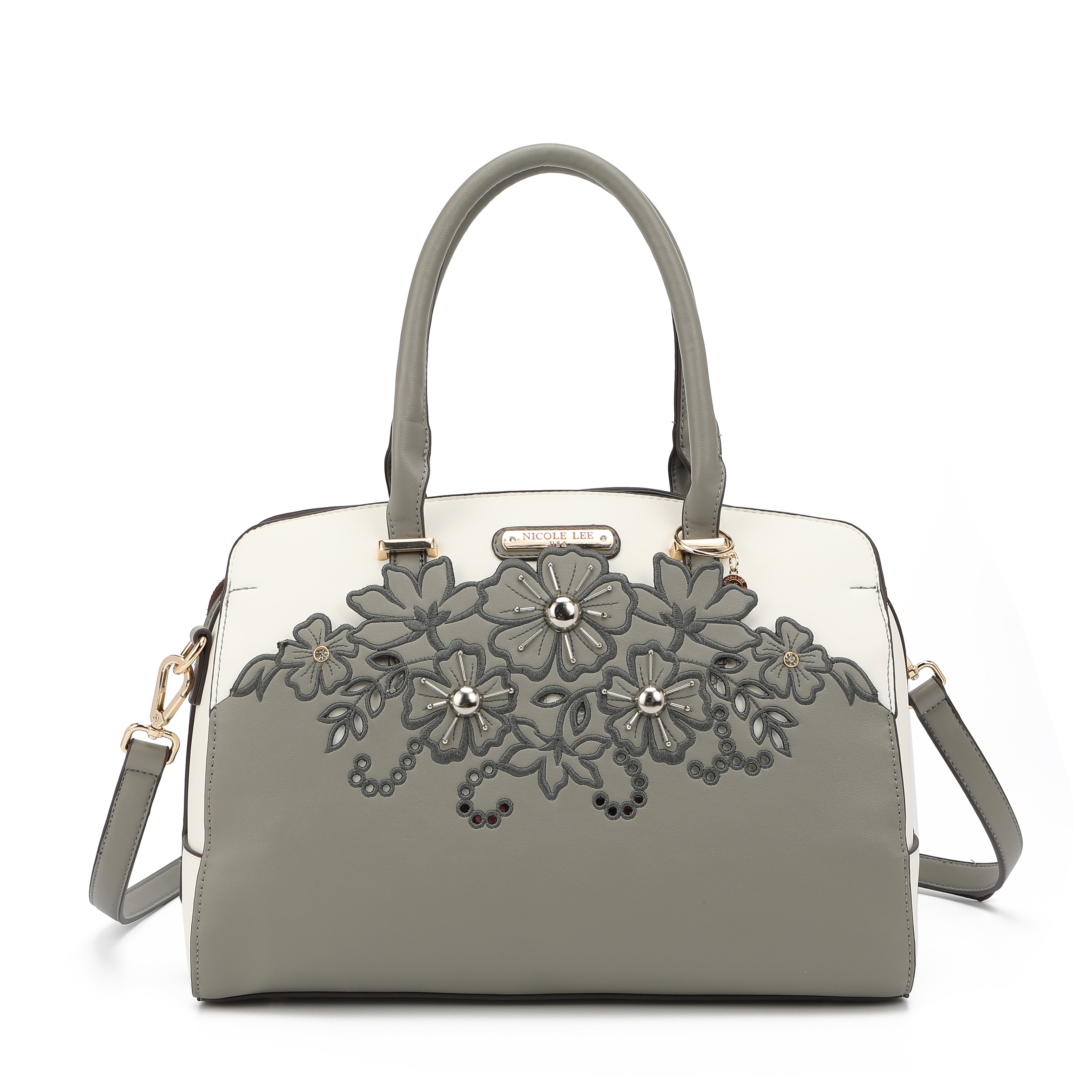 Sac Baul avec broderie florale