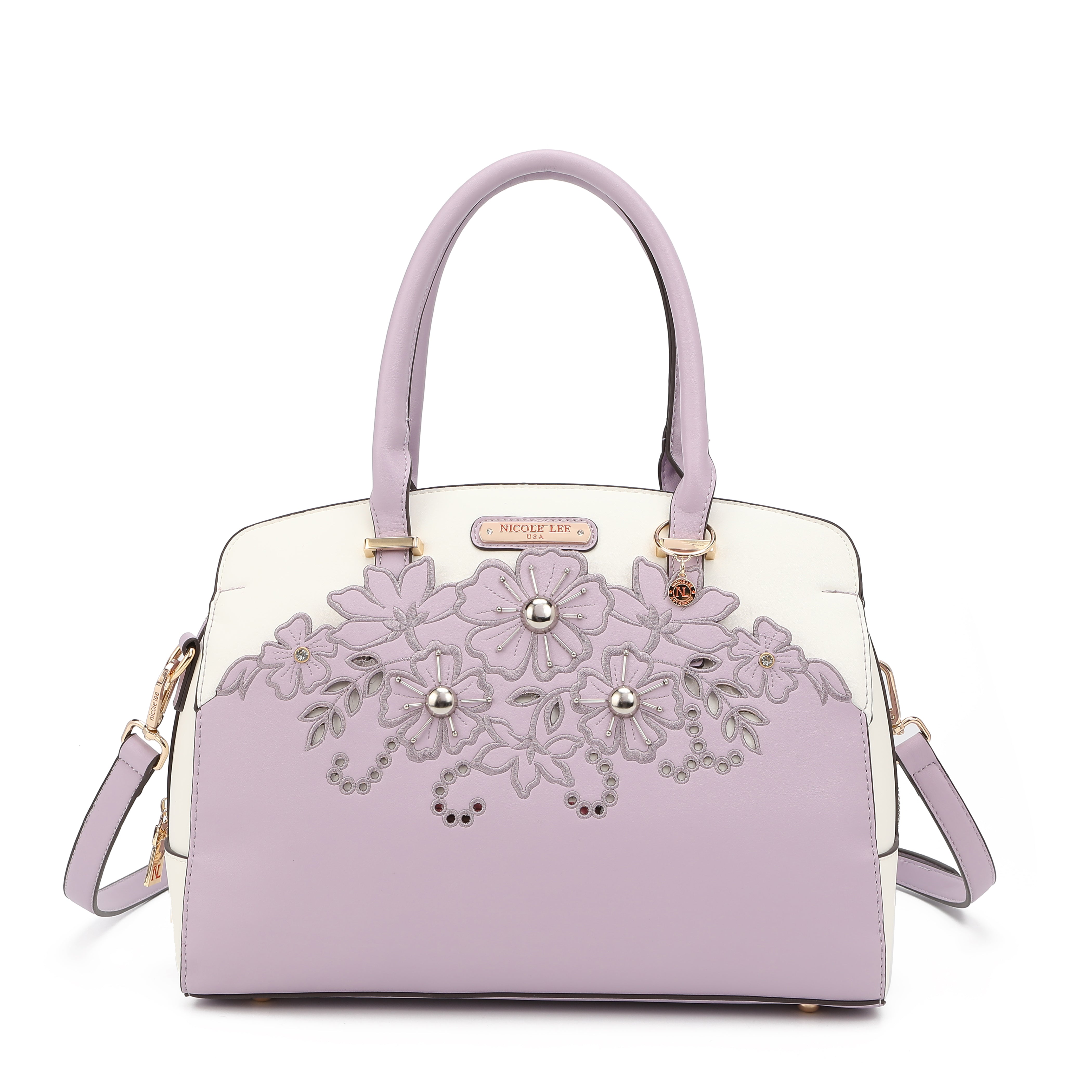 Sac Baul avec broderie florale