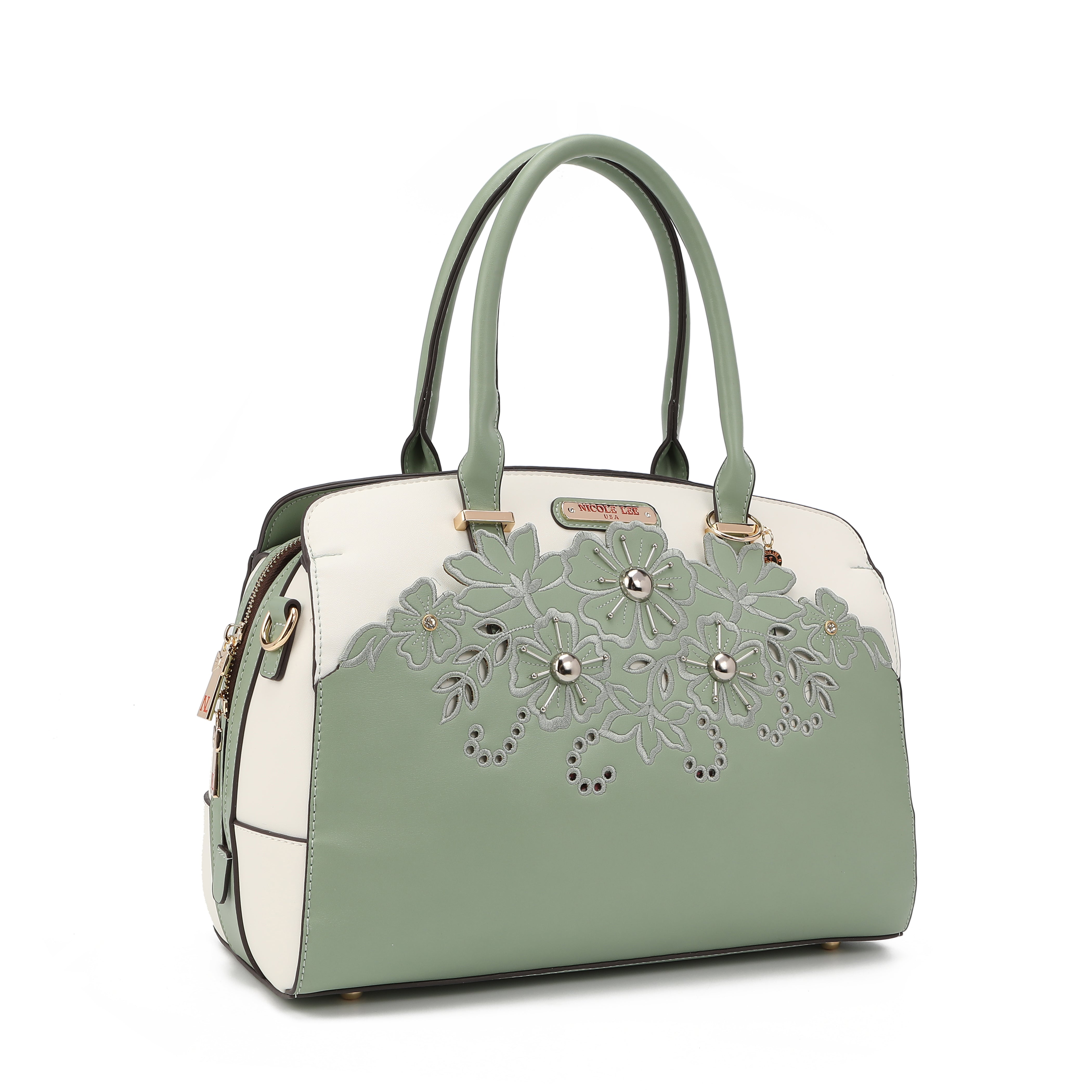 Sac Baul avec broderie florale