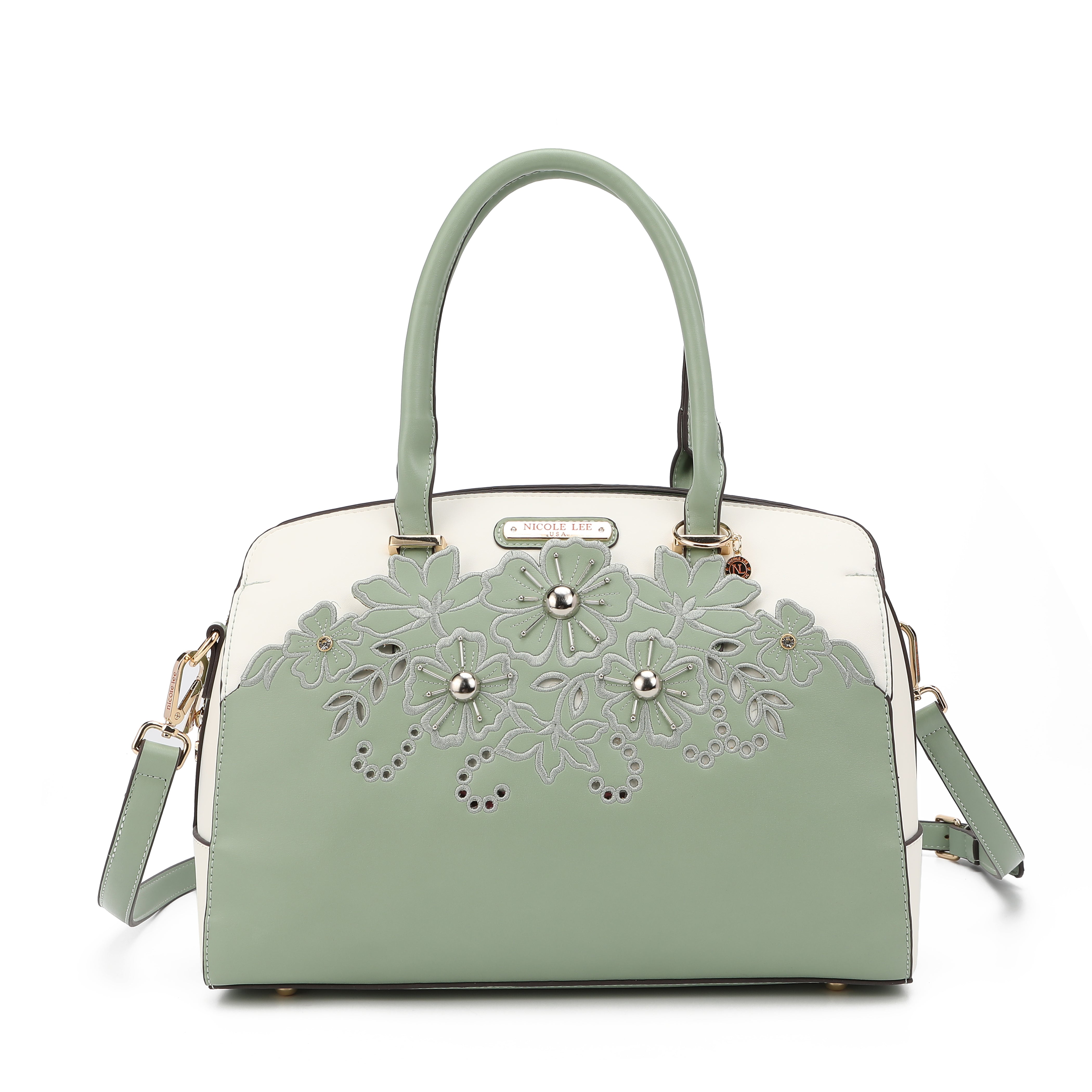 Sac Baul avec broderie florale