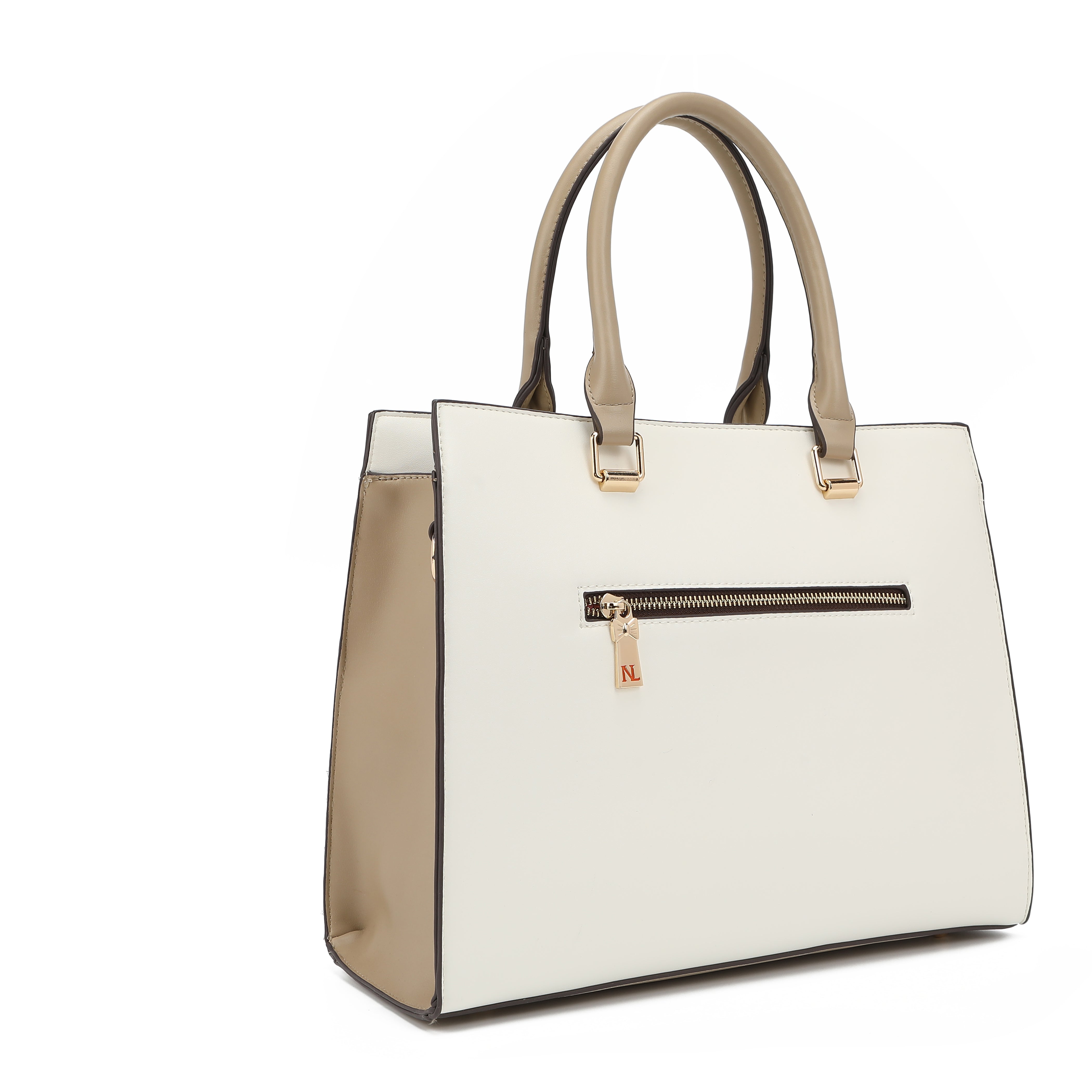 Bag with floral embroidery