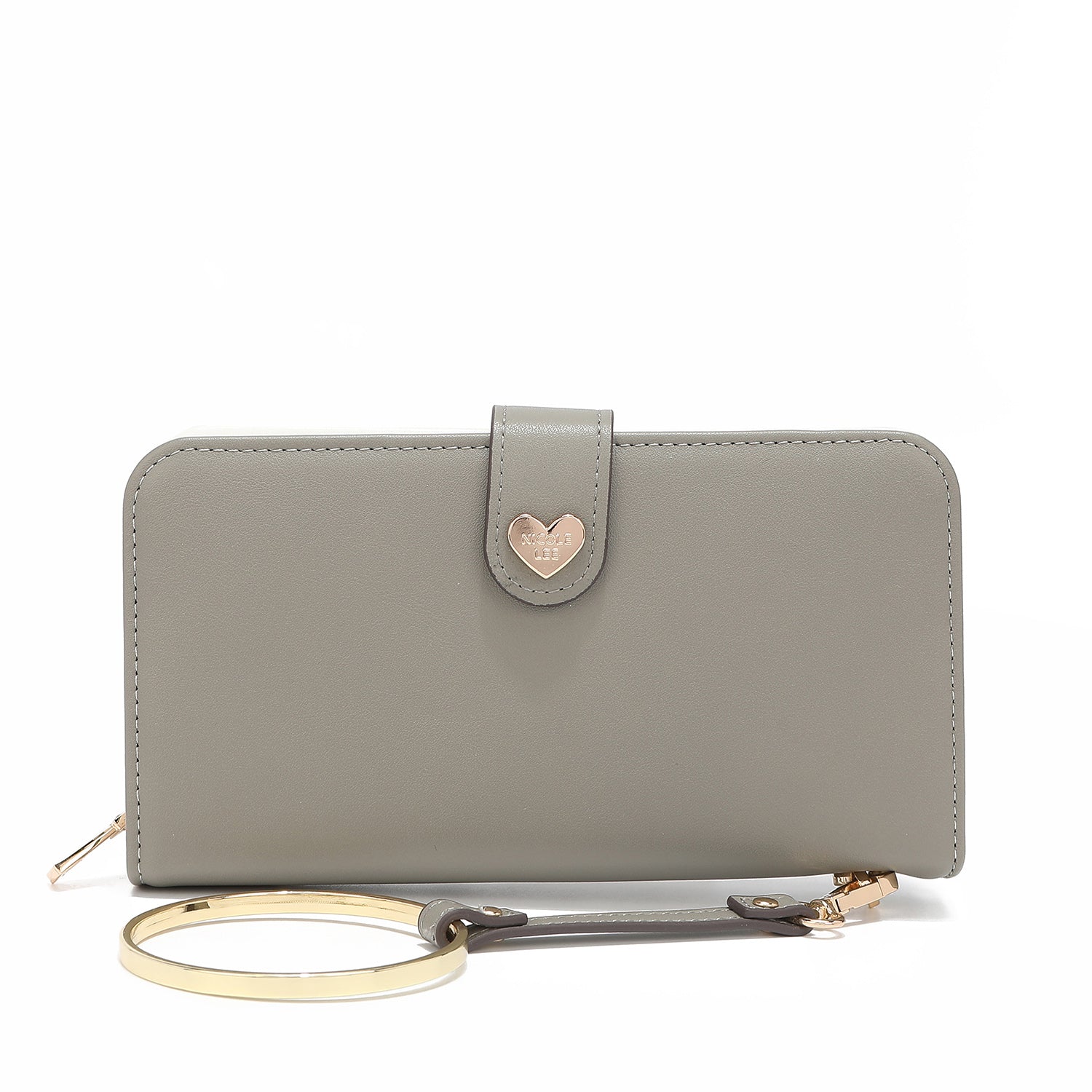 Fashion "Floral" Portfolio with zipper