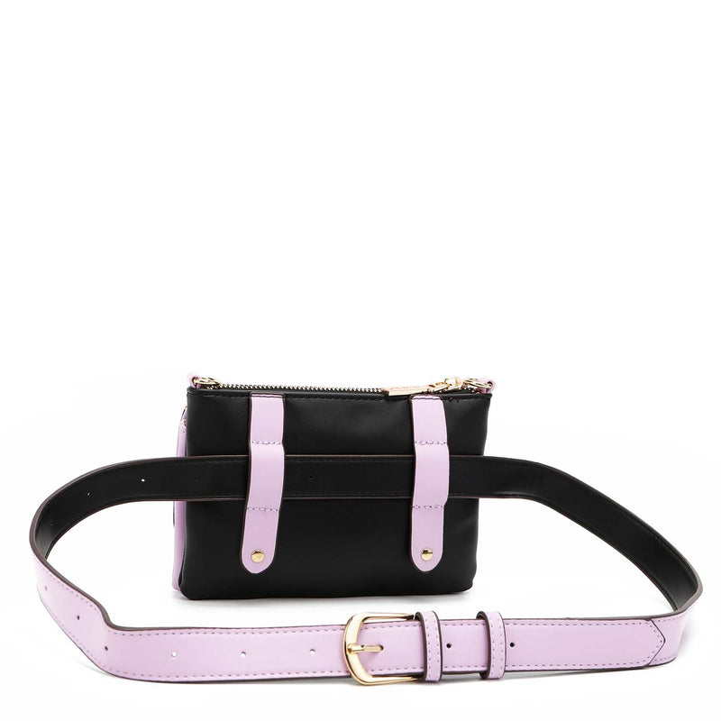 Convertible Fine A Bandolera with print