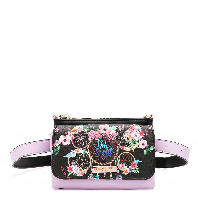 Convertible Fine A Bandolera with print