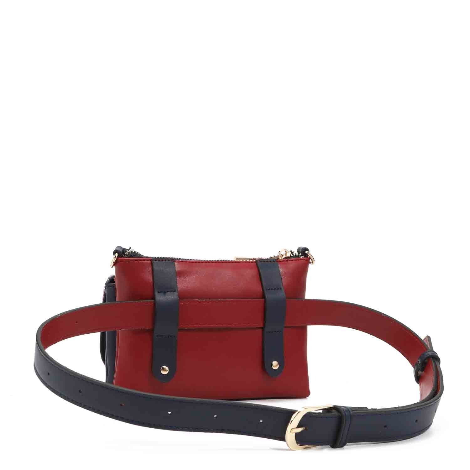 Convertible Fine A Bandolera with print