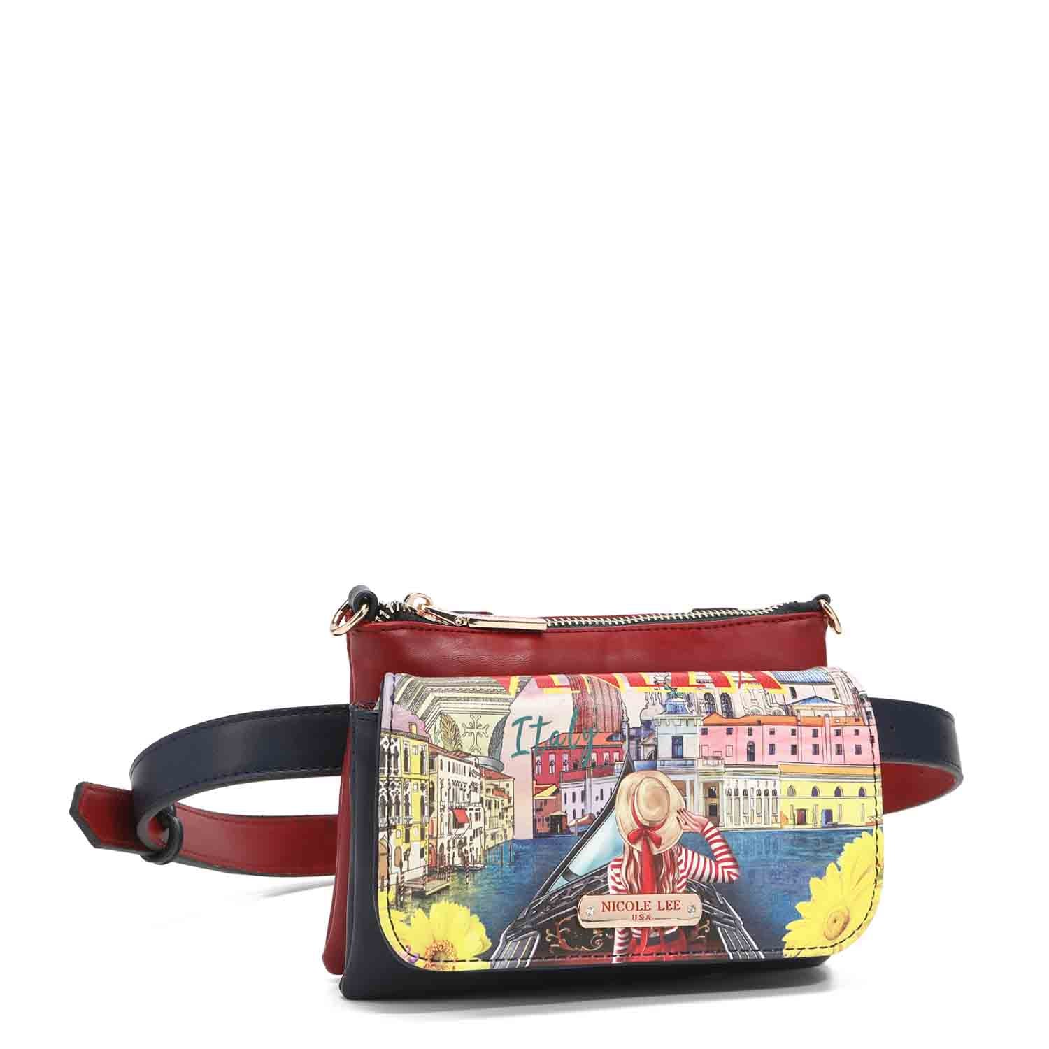 Convertible Fine A Bandolera with print