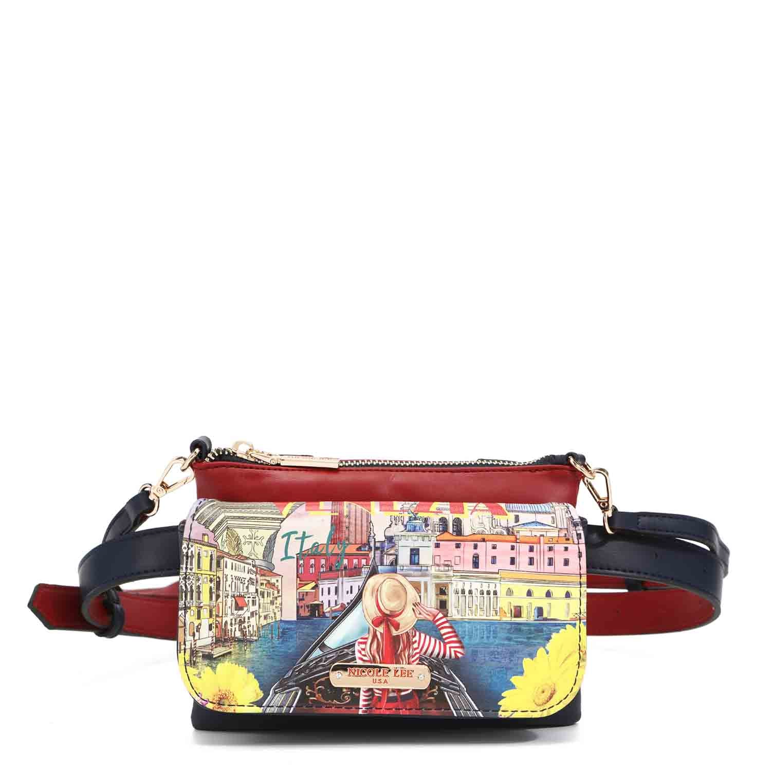 Convertible Fine A Bandolera with print