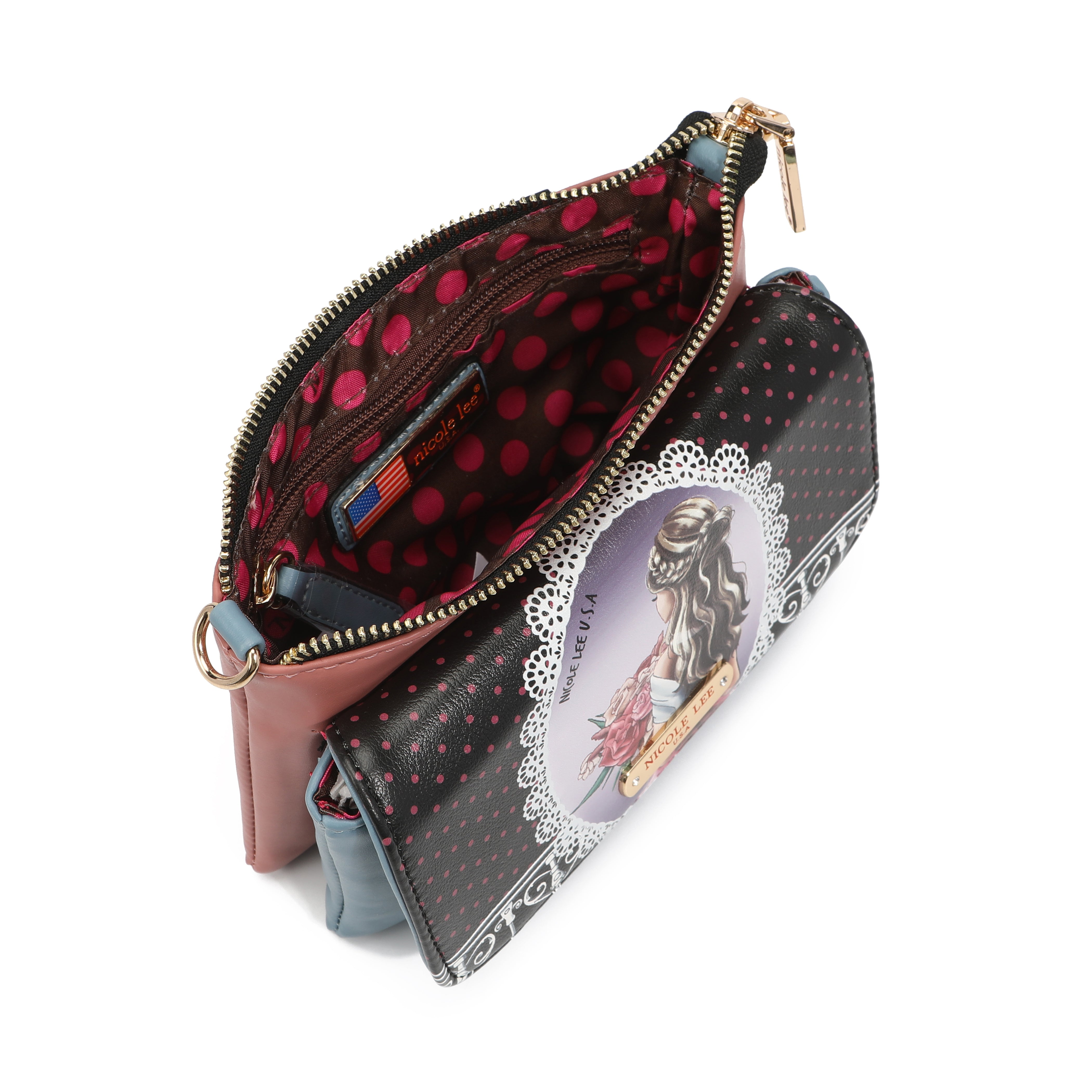 Convertible Fine A Bandolera with print