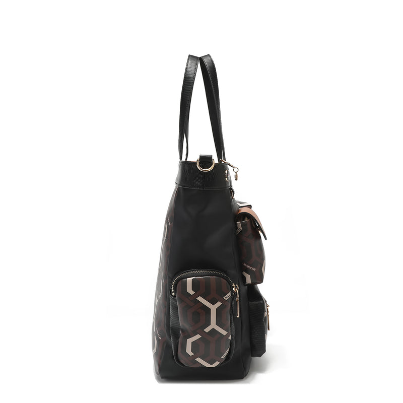 BOLSO TOTE "GEOMETRIC"