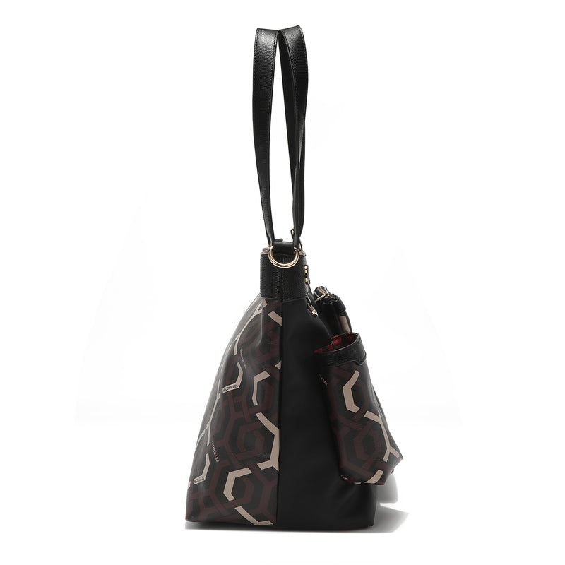 BOLSO SHOPPER "GEOMETRIC"