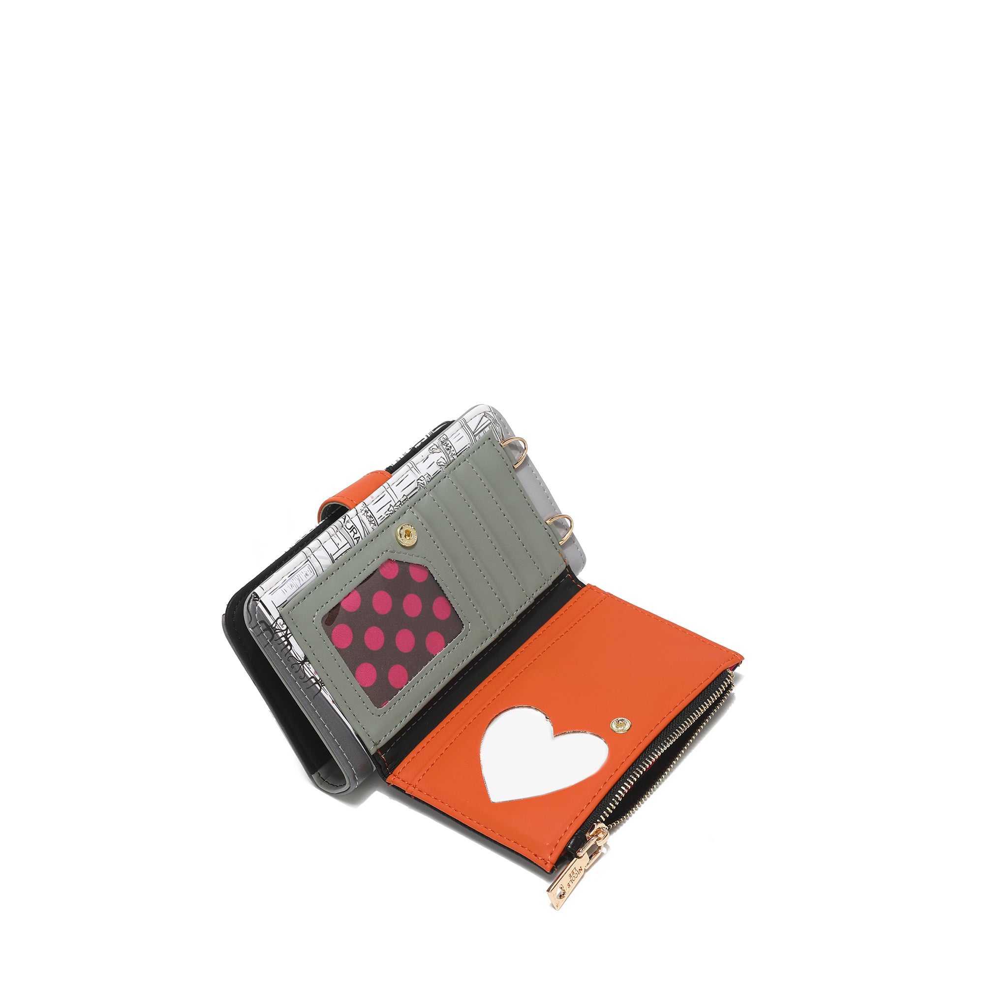 Mobile case with bandit function