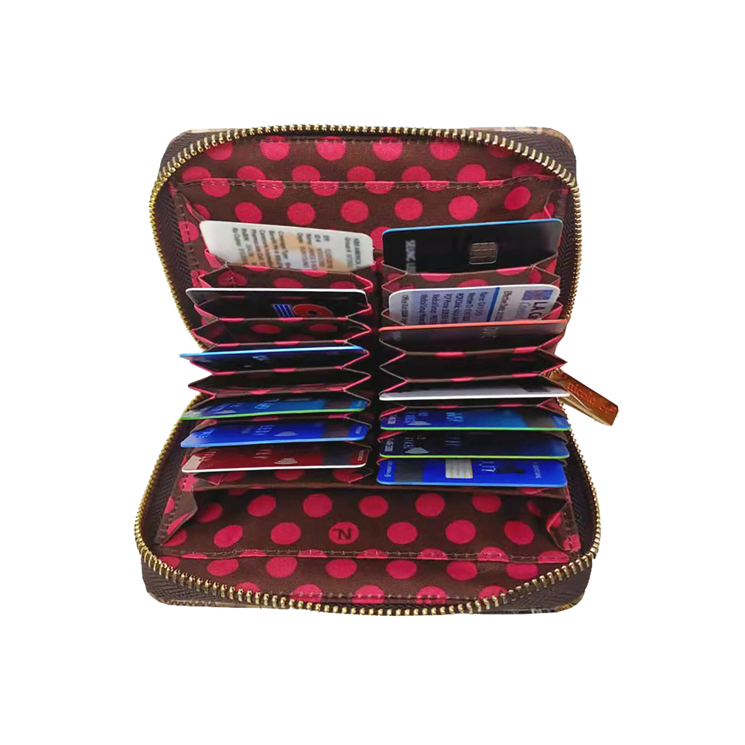 Zipping portfolio "Isabel"