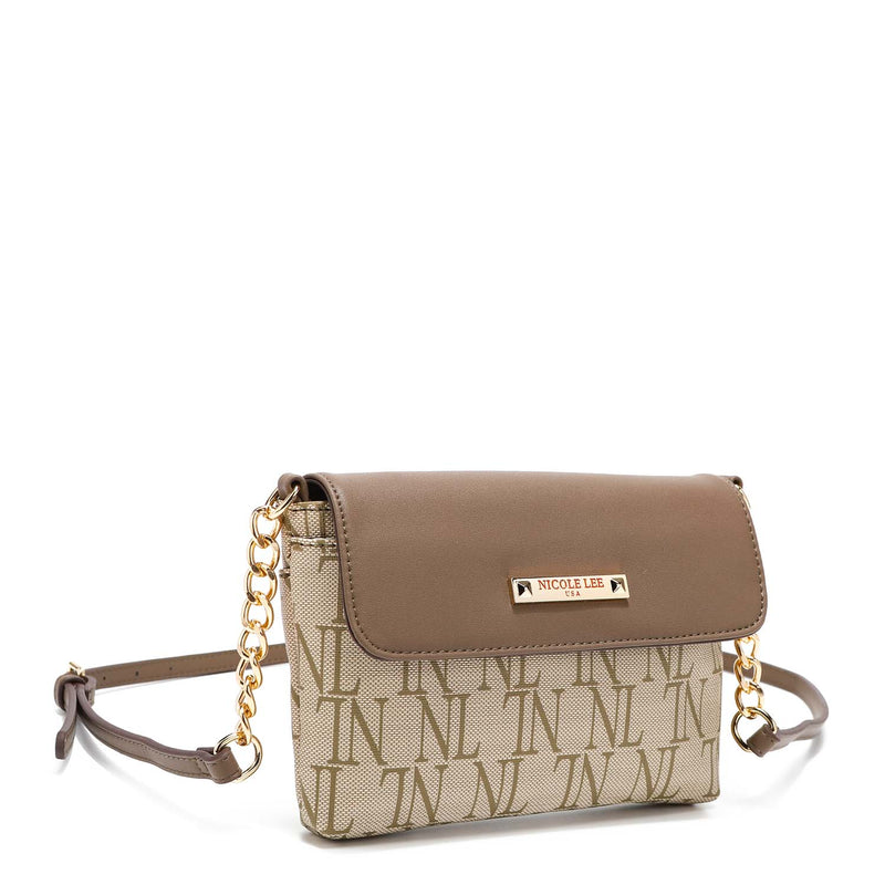 "PRISCILLA" CROSSBODY BAG