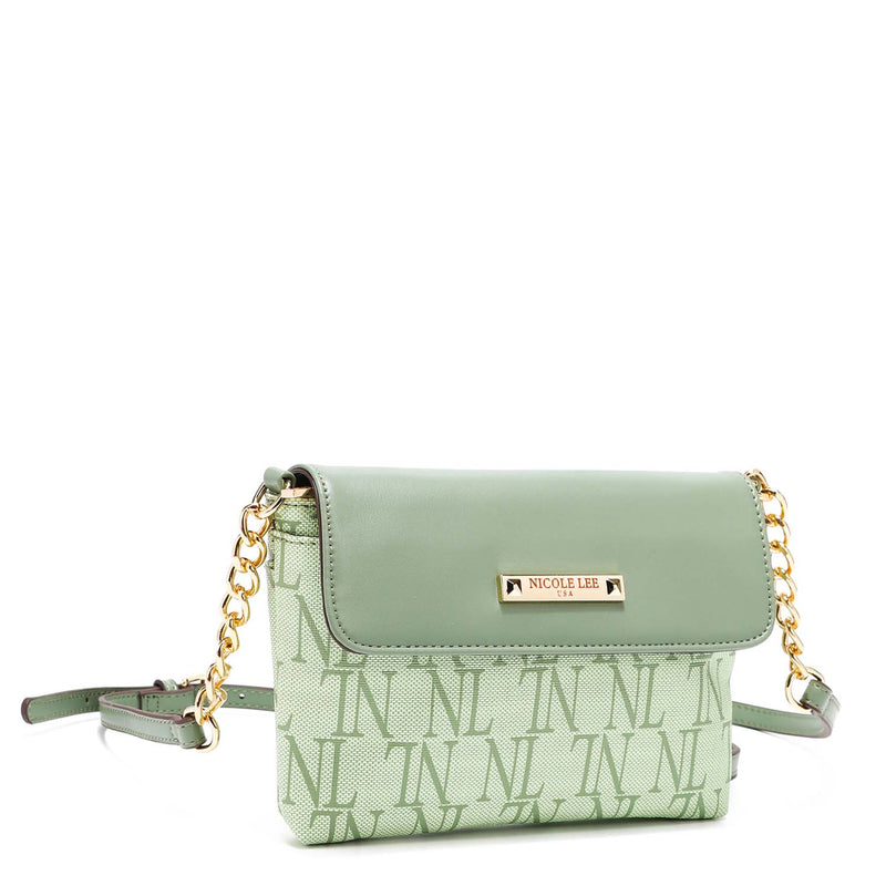 "PRISCILLA" CROSSBODY BAG