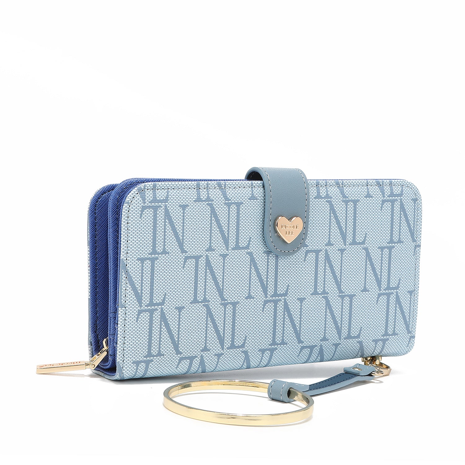 CARTERA FASHION "NL" CON CREMALLERA