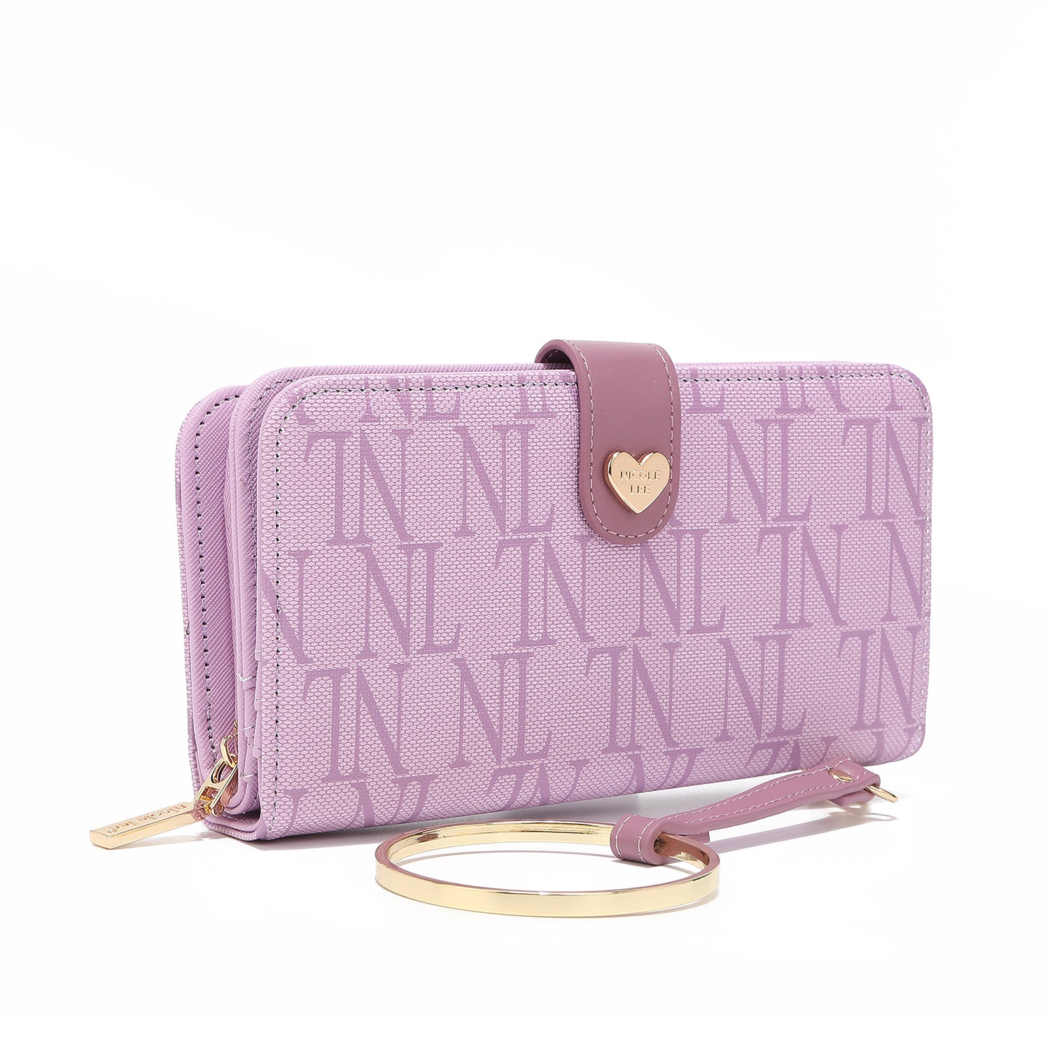 CARTERA FASHION "NL" CON CREMALLERA