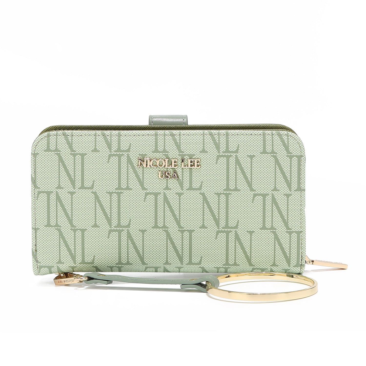 CARTERA FASHION "NL" CON CREMALLERA