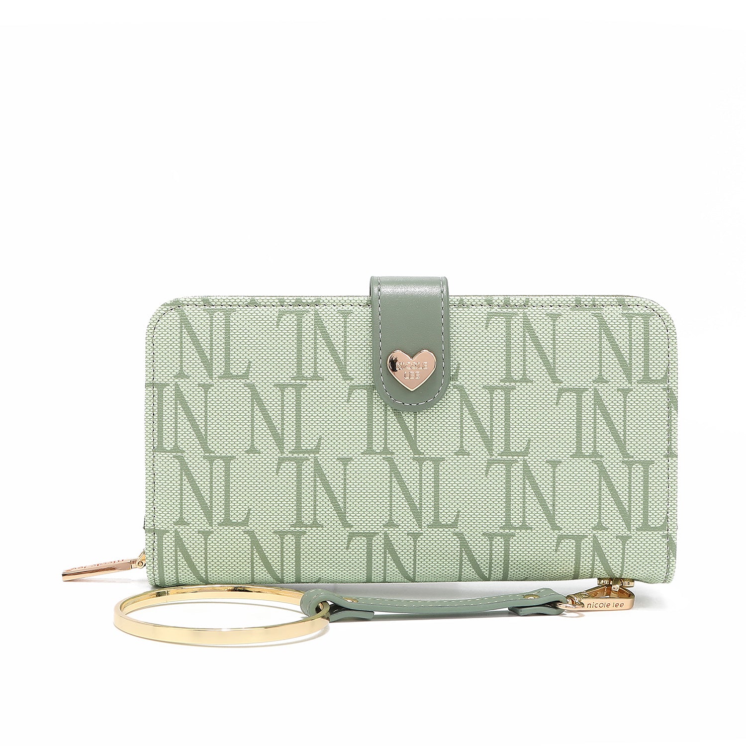 CARTERA FASHION "NL" CON CREMALLERA