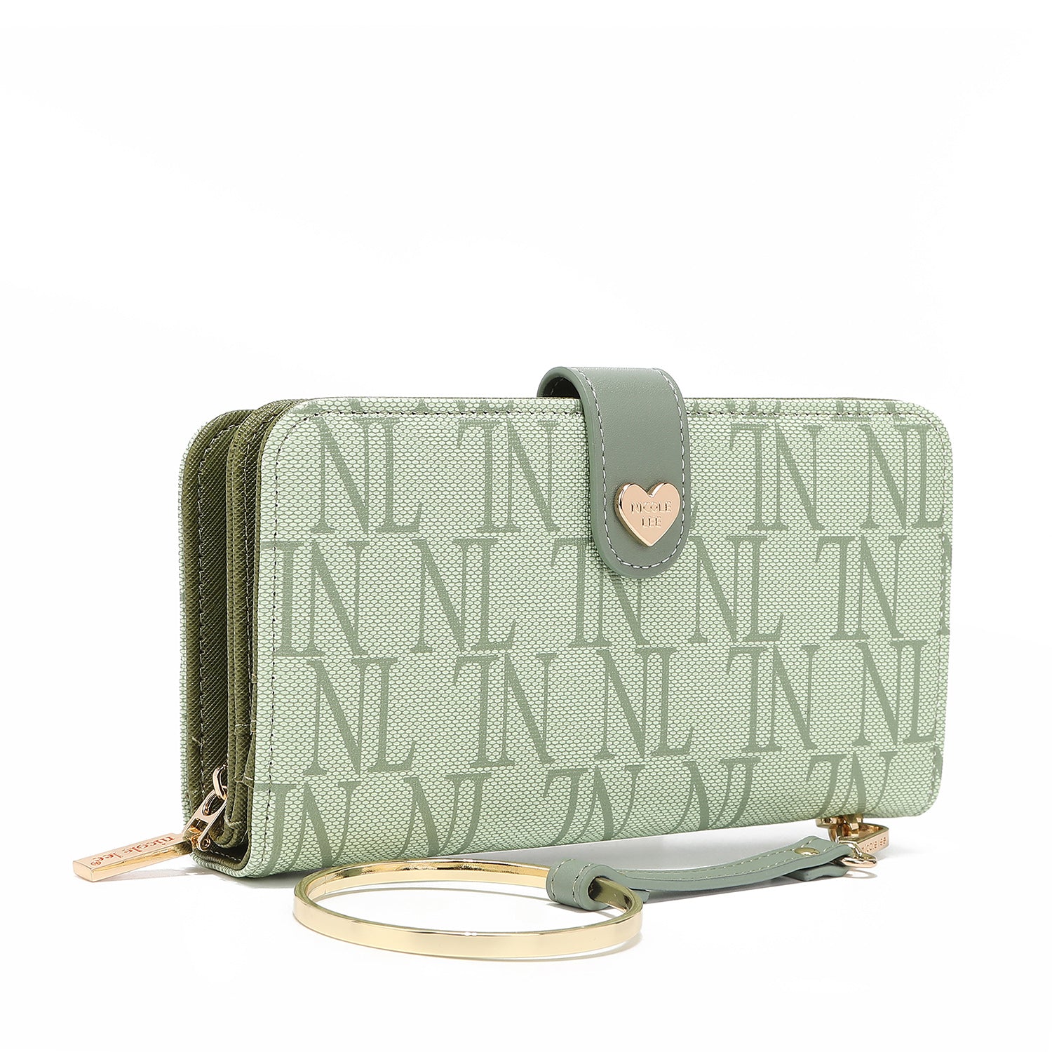 CARTERA FASHION "NL" CON CREMALLERA