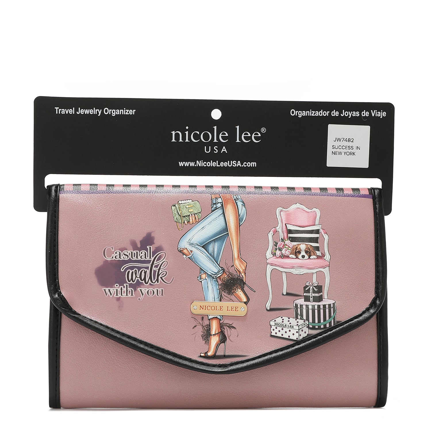 Jewelry Folding Organizer