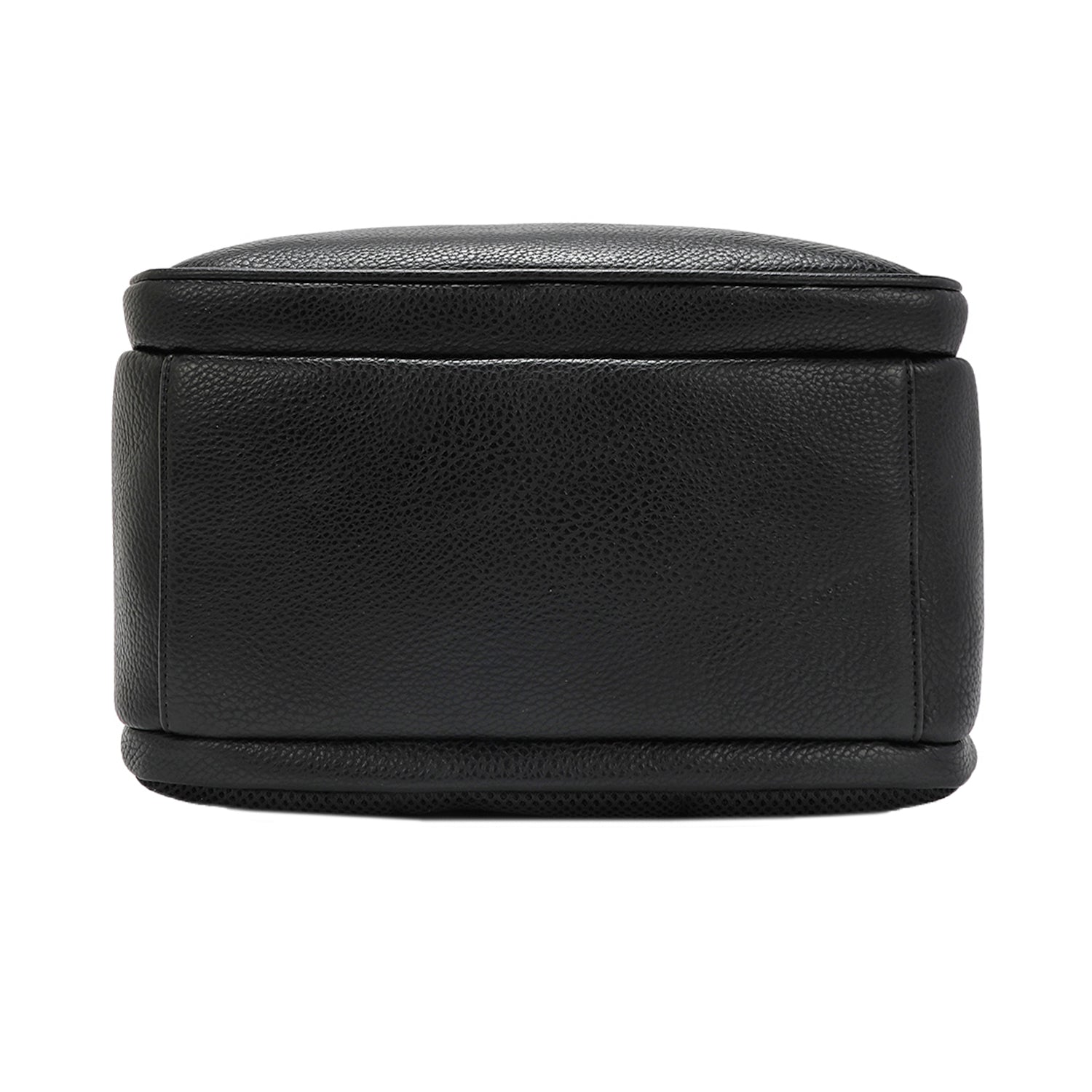 MEN'S BLACK BACKPACK WITH USB CHARGING PORT