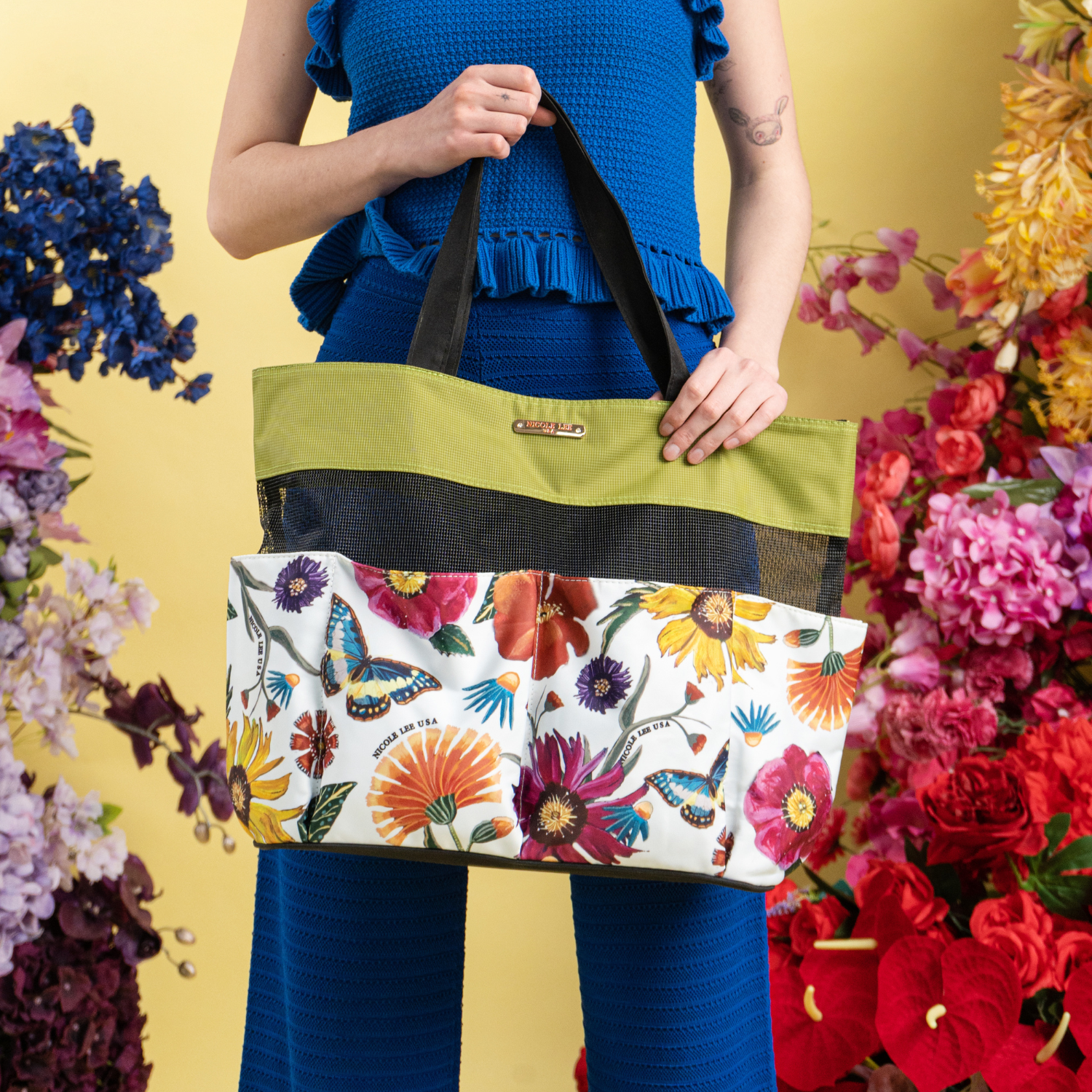 Large organizing bag