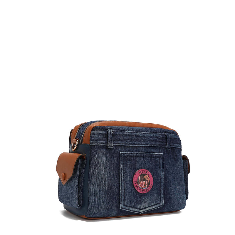  <tc>Denim</tc>MESSENGER BAG