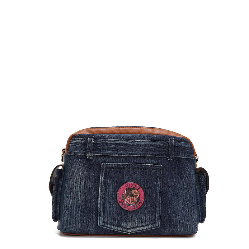  <tc>Denim</tc>MESSENGER BAG