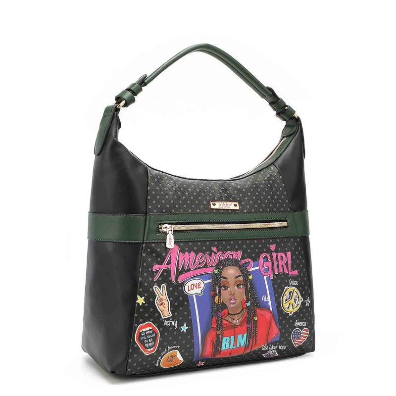 BOLSO HOBO "AMERICAN GIRL"