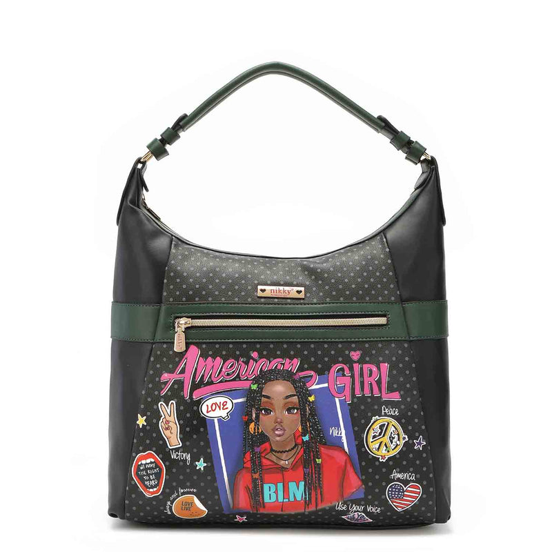 BOLSO HOBO "AMERICAN GIRL"