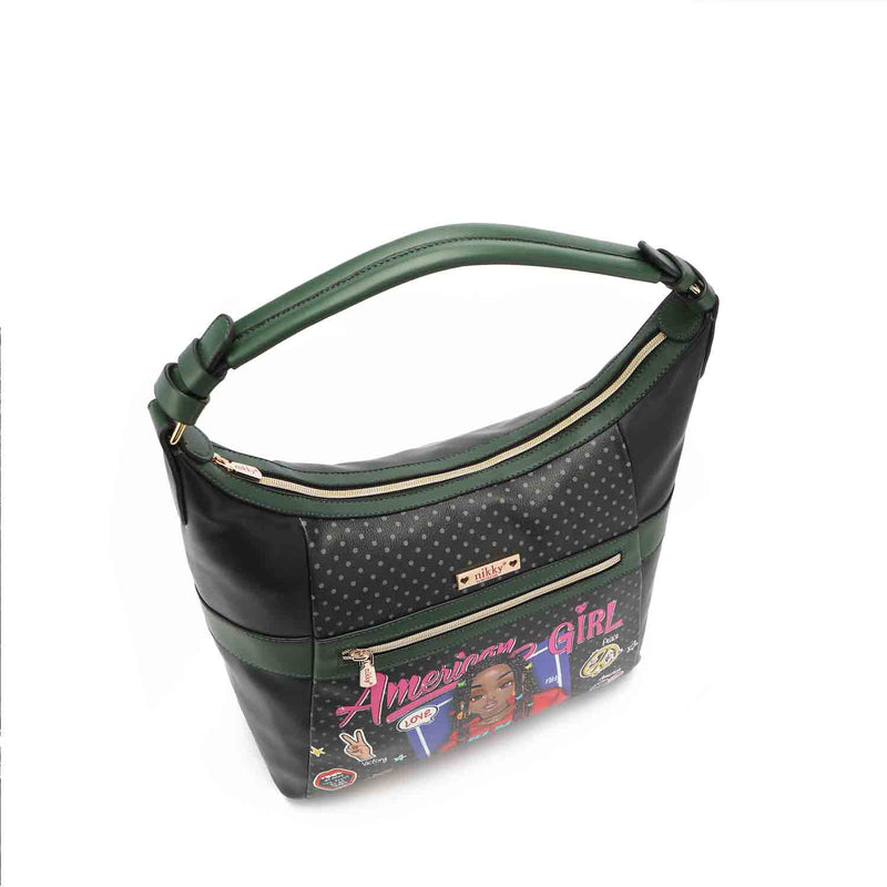 BOLSO HOBO "AMERICAN GIRL"