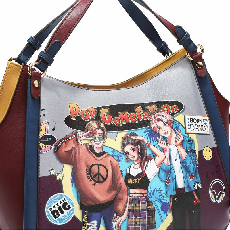 BOLSO HOBO "POP GENERATION"