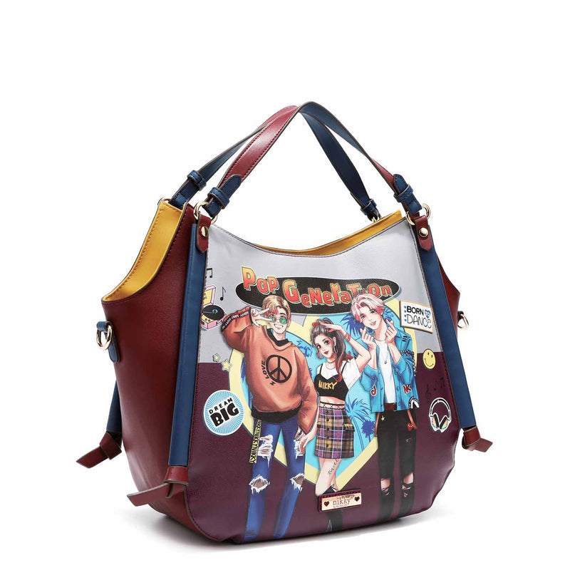 BOLSO HOBO "POP GENERATION"