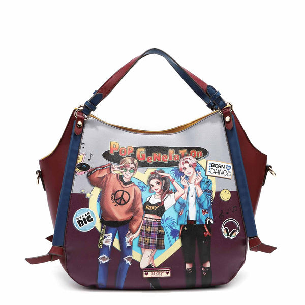 BOLSO HOBO "POP GENERATION"