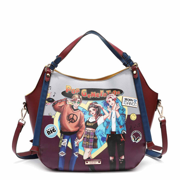 BOLSO HOBO "POP GENERATION"