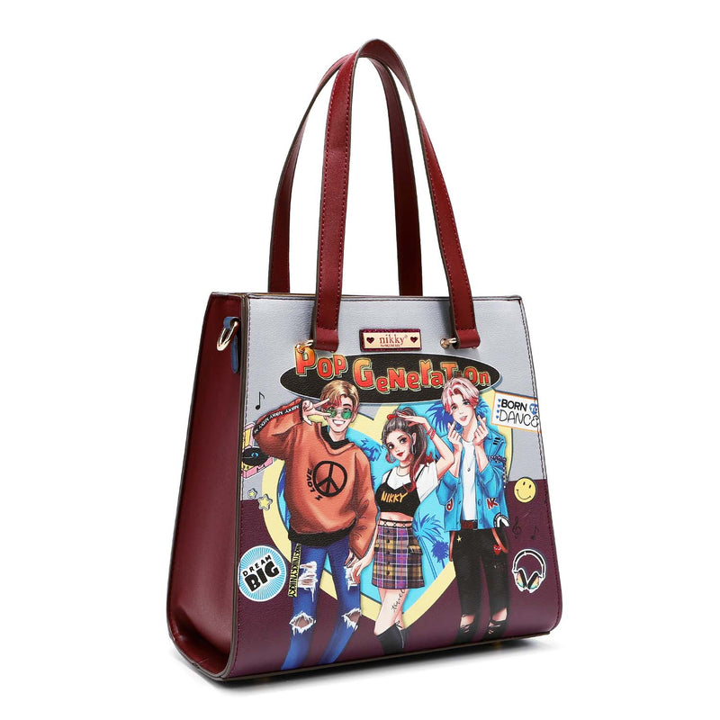 BOLSO TOTE "POP GENERATION"