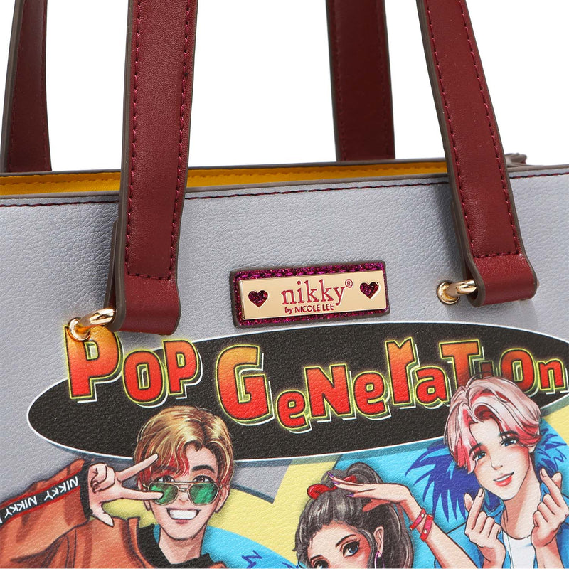 BOLSO TOTE "POP GENERATION"