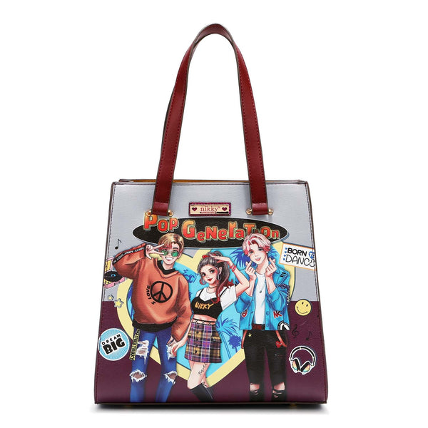 BOLSO TOTE "POP GENERATION"