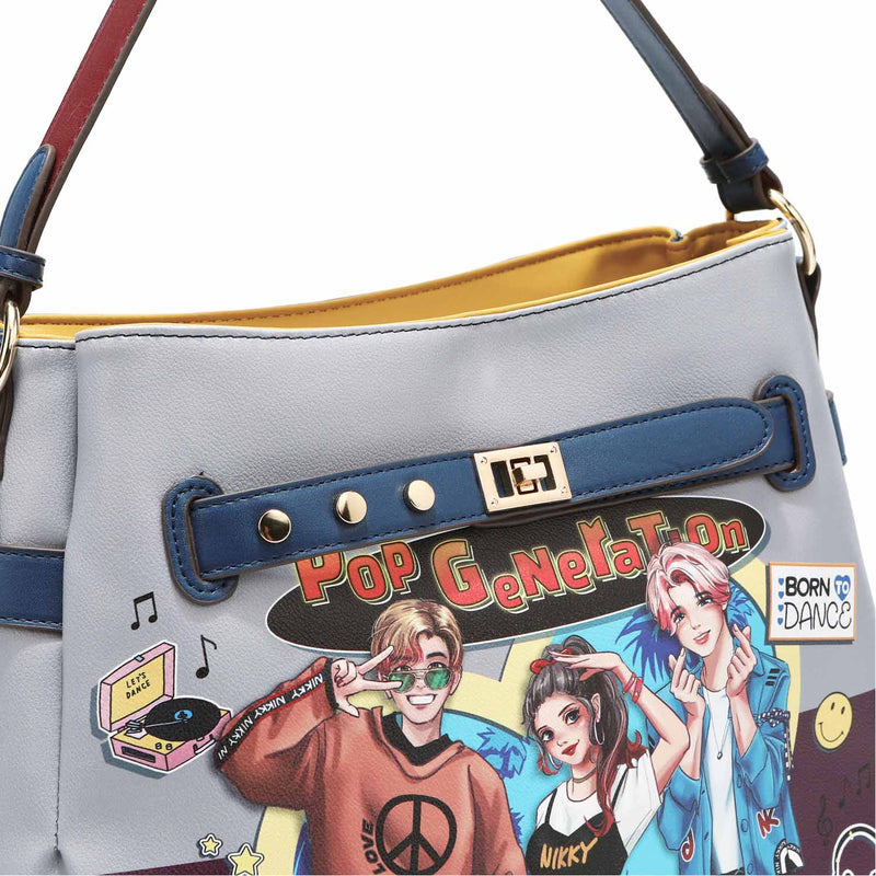 BOLSO DE HOMBRO "POP GENERATION"