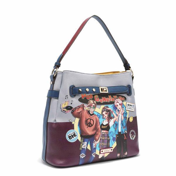 BOLSO DE HOMBRO "POP GENERATION"